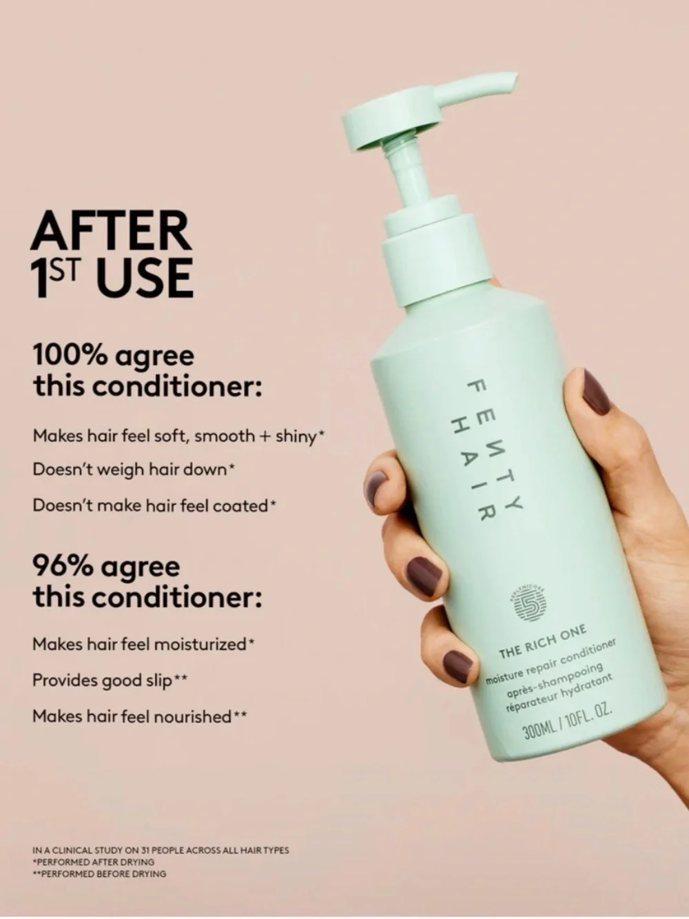 Fenty The Rich One Moisture Repair Shampoo & Conditioner Set